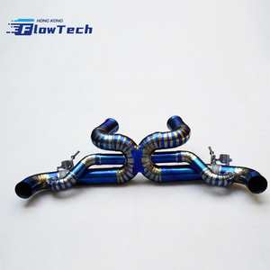 Tubos de Escape Catback de Titanio Profesionales de Alta Calidad para Mclaren GT 4.0T con Sistema de Válvulas, Ajuste Directo, 1 Año de Garantía - Product Image 6