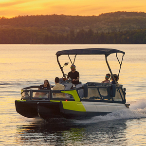 เรือพอนทูนพลังงานใหม่สำหรับตกปลา กีฬา และสันทนาการ - Product Image 1