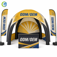 Ballon publicitaire gonflable géant en PVC pour extérieur, imperméable, avec LED colorées, suspendu