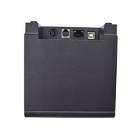 Printer Thermal Deli 80mm dengan Pemotong Otomatis, USB, LAN, POS, untuk Struk, Tiket, Restoran, Dapur, Supermarket, ESC/POS, Stok, Garansi 1 Tahun