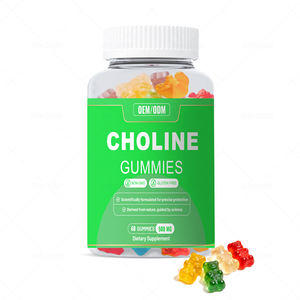 Оптовые поставки JHD: высококачественные пищевые добавки для здоровья под собственной торговой маркой (OEM) — жевательные конфеты с холином. - Product Image 1