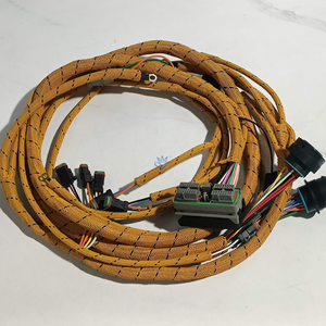 Faisceau de câblage moteur complet 364-5132 compatible avec moteur C6.6 pour chargeuse sur pneus 938H, pièce électrique de rechange pour engins de construction - Product Image 1