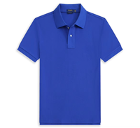 Chemise unisexe de haute qualité, coupe ajustée, col montant, manches courtes, respirante, 220g, 100% coton, couleur unie, style professionnel