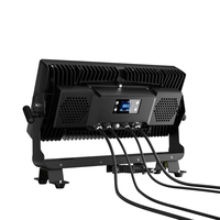 Proyector LED Profesional IP65 de 44x10W RGBW de Alta Potencia con Efecto de Lavado y Luz Estroboscópica para Eventos y Bodas al Aire Libre