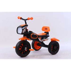 Happybaby Balance <b>Bike</b> 12 Inch For Toddlers Age 2 To 4 Years Metal <b>Frame</b> With Foam Wheels - Product Image 3