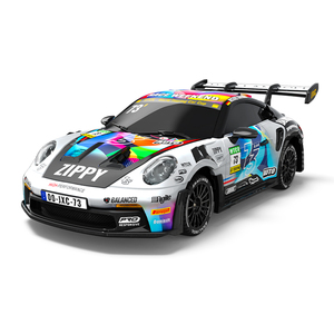 Nouvelle Voiture de Course RC à l'échelle 1/43 SJY-PO4302 2026, Voiture de Drift Télécommandée à l'échelle réelle avec Gyroscope et Éclairage, Jouet de Bureau pour Passionnés - Product Image 2