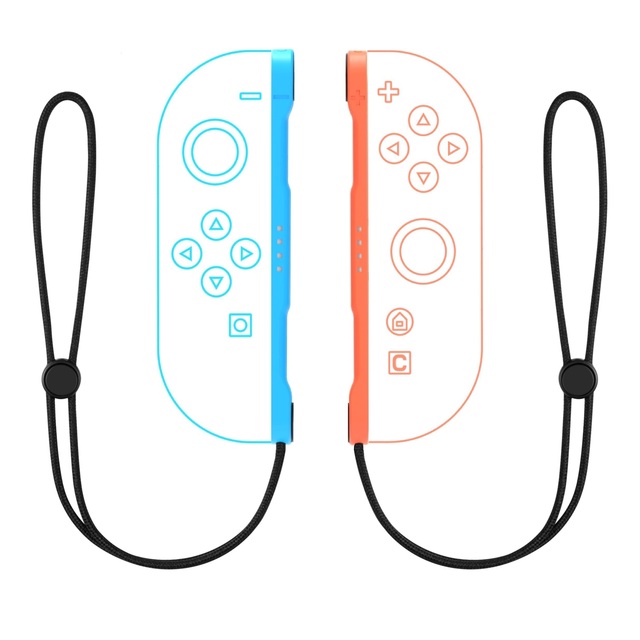 Joycon2 Straps Plastic Wriststraps for nintendo Switch 2 Controller