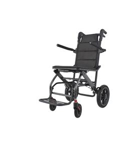 Fauteuil roulant manuel ultra-légèrement pliant pour personnes âgées fauteuil roulant portable avion fauteuil roulant bon marché pour personnes handicapées - Product Image 3