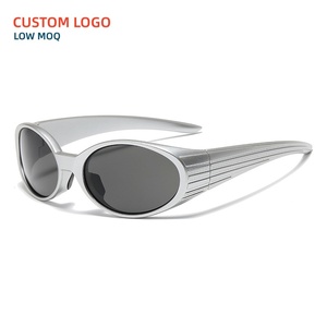 Gafas de Sol Decorativas de <span class=keywords><strong>Estilo</strong></span> Gótico, Personalizadas, para Deportes al Aire Libre y Fiestas, con Monturas Gruesas, Nuevo <span class=keywords><strong>Estilo</strong></span> 2026 - Product Image 1