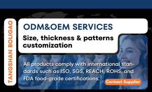 Rollo de <span class=keywords><strong>mantel</strong></span> de PVC duradero transparente grueso y no <span class=keywords><strong>adhesivo</strong></span> <span class=keywords><strong>para</strong></span> uso multiusos - Product Image 5