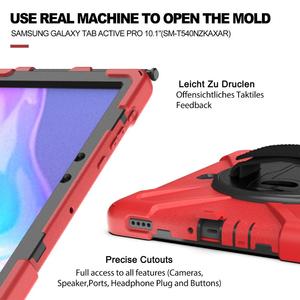 Étui pour tablette en silicone antichoc pour <span class=keywords><strong>Samsung</strong></span> <span class=keywords><strong>Tab</strong></span> <span class=keywords><strong>Active</strong></span> <span class=keywords><strong>Pro</strong></span> 10.1 "T540 T545 T547 - Product Image 3