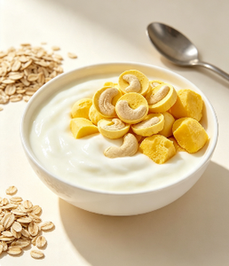 Mango Liofilizzato e Anacardi 100g, Mix di Frutta e Noci dal Sapore Tropicale Intenso, Pronto da Mangiare, Salutare - Product Image 4