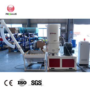 Sacs tissés en PP de bonne qualité, filets de pêche en PE, films LDPE, densificateur 500L, densification plastique, recyclage, agglomérateur robuste - Product Image 6