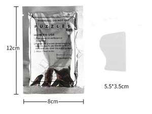 Pegamento para Rompecabezas de Secado Rápido, No Tóxico, de Alta Calidad, Personalizable con Logotipo, 25ml 60ml, para Rompecabezas de Papel y Madera - Product Image 5