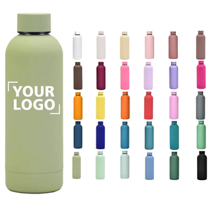 Bouteille d'eau personnalisée en acier inoxydable 304, 350 ml, 500 ml, 750 ml, 1000 ml, à petite ouverture, gourde isotherme sport - Product Image 1