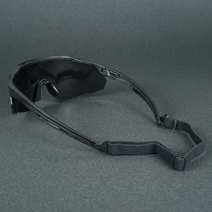 <span class=keywords><strong>Lunettes</strong></span> <span class=keywords><strong>de</strong></span> sport <span class=keywords><strong>de</strong></span> sécurité ANSI Z87 UV400 avec verres interchangeables, monture TR90, en stock, vente en gros d'usine OEM, sans logo - Product Image 5