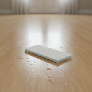 Leifheit Wischpad Picobello M Cotton Plus, tampon de nettoyage en microfibre pour le lavage des sols - Product Image 3