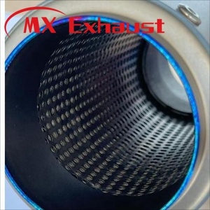 Offre Spéciale MX échappement universel 51mm 60mm alliage de titane moto vélo silencieux d'échappement pour <span class=keywords><strong>Yamaha</strong></span> R1 - Product Image 3