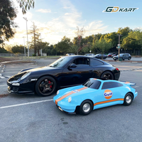 Kart de drift électrique à louer pour adultes avec son de moteur simulé pour centres de divertissement familial, personnalisation OEM