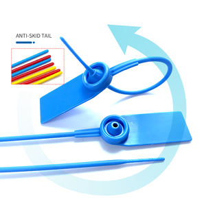 Sello de plástico a prueba de manipulaciones para <span class=keywords><strong>ropa</strong></span> y zapatos, tira de cuerda con cierre de cremallera para un Sellado seguro - Product Image 4