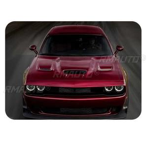 Cubierta de motor, protector de cárter, tiras decorativas, kit de carrocería para Dodge Challenger 2008+, placa de protección, placa protectora delantera. - Product Image 6