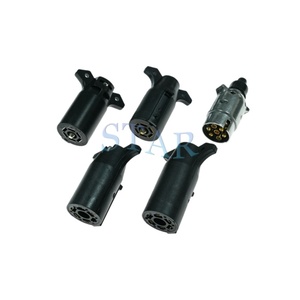 Pabrik disesuaikan kualitas tinggi 7 Pin spiral truk Kabel Trailer - Product Image 3