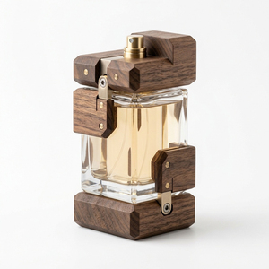 <span class=keywords><strong>Parfum</strong></span> élégant, emballage luxueux, boîte noire écologique, design personnalisé, flacon de <span class=keywords><strong>parfum</strong></span> en verre de luxe 30 ml/15 ml, vaporisateur à pompe - Product Image 1