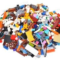 250g-1500g bricolage blocs de construction aléatoires pièces en vrac modèle créatif MOC ville briques éducatifs Construction jouets enfants cadeaux blocs