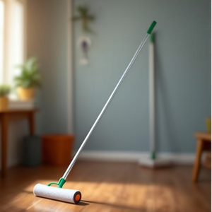 Telescopic Cleaning Tool With 40 Cm <b>Roller</b> For <b>Floor</b> Cleaning - Product Image 3