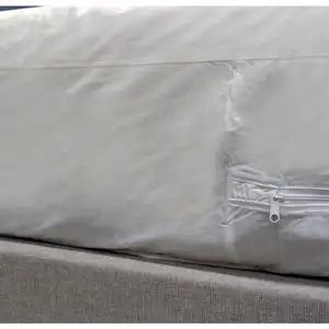 Bed Bug And Dust Mite And Allergen Proof Queen Vinyl Mattress Or Box Spring Cover