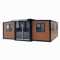Maison préfabriquée extensible en conteneur |   Mini-maison portable, bureau, appartement, hôtel, supermarché, centre commercial, boutique