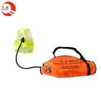Appareil respiratoire d'évacuation d'urgence (ARE) certifié CE HCW HCW-07 Orange 15 minutes avec cylindre en acier de 3L 21Mpa