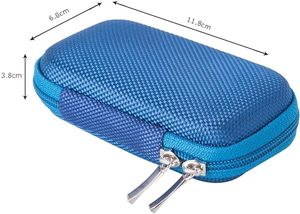 Custodia da viaggio rigida con moschettone in metallo per lettore MP3 da 1.8 pollici/DODOSOUL/ ZOOAOXO/ Hotechs - Product Image 3