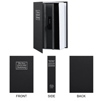HUAWEI Dictionnaire Livre Coffre-fort Secret Dictionnaire caché Livre Coffre-fort avec serrure à combinaison