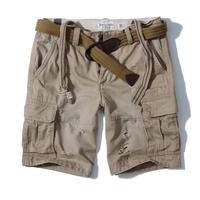 Shorts cargo décontractés de style streetwear pour hommes grande taille été 2022, shorts cargo camouflage sable