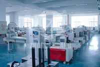 Yüksek Hızlı Sürekli Hareketli Yastık Paketleme Makinesi Otomatik Akışlı Paketleyici Küçük Şekerleme Tatlı Şekerleme Paketleme