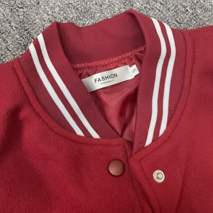 Ropa de otoño para mujer, ropa de calle estampada, abrigo, chaqueta Vintage de béisbol Letterman Varsity, abrigo, chaqueta Bomber para mujer - Product Image 1