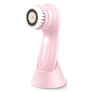 3 en 1 Ipx7 Sonic impermeable lavado limpiador de poros profundamente la <span class=keywords><strong>cara</strong></span> y el cuerpo de girar la mano del ABS <span class=keywords><strong>cara</strong></span> cepillo - Product Image 2