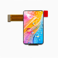 وحدة شاشة AMOLED مقاس 1.64 بوصة بدقة 280×456 مع شاشة لمس عالية الحساسية للساعات الذكية والأجهزة القابلة للارتداء