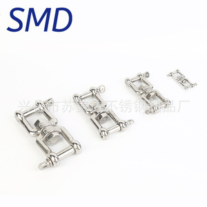 Anillo de elevación giratorio SMD de acero inoxidable 304 con bloqueo manual para transporte logístico - Product Image 2