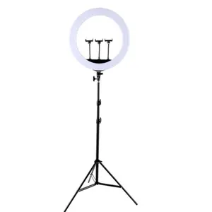 HQ-21N 21 inch 52.5cm LED Ring Vlogging Photography Video Lights Kits with Remote Control 2.1m Tripod Mount EU US AU UKPlug