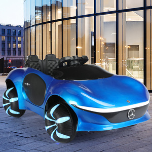 Nouvelle Voiture Électrique pour Enfants avec Télécommande, <span class=keywords><strong>Poussette</strong></span> Électrique à Batterie, <span class=keywords><strong>Jouet</strong></span> pour Bébé - Product Image 5