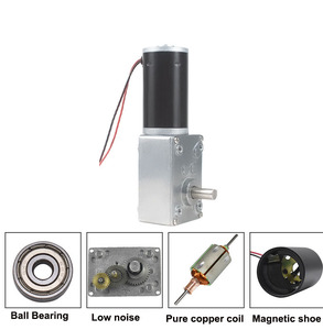 Fornecedor Chinês de <span class=keywords><strong>Motor</strong></span> de Engrenagem Helicoidal de Alta Torque 5882-45zy 250w, Relação 50:1, 12v <span class=keywords><strong>DC</strong></span>, 120w, 120 Rpm, Baixa Velocidade - Product Image 2