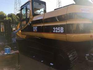 Excavadora Usada de Segunda Mano, Maquinaria para Movimiento de Tierras, Cat 325B en Venta - Product Image 4