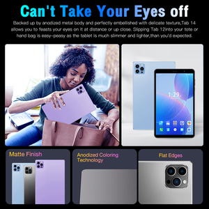 Máy tính bảng <span class=keywords><strong>Android</strong></span> 13 Octa Core 10.1 inch P14 năm 2025, 4GB+64GB, pin 6000mAh, WiFi 4G, màn hình cảm ứng, dành cho trẻ em học tập - Product Image 4