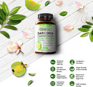 Biochealth Oem Garcinia Cambogia Capsule Natuurlijke Pure Extract Pillen-Gestandaardiseerd Ultra Hca & Eetlust Onderdrukker Supplement - Product Image 5