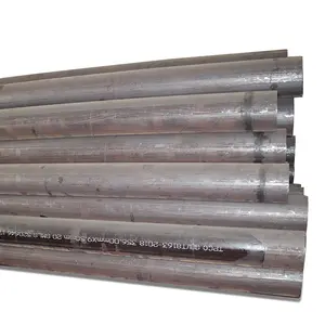 Газовая и масляная труба API X42 Ms круглая низкоуглеродистая труба из черного железа для бесшовных стальных труб