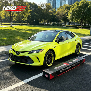 Película Protectora de Pintura NIKO TPU de Color para Autos, Vinilo para Envolver el Automóvil, Tinte de Carrocería Completa, Alto Brillo, Cambio de Color de Carrocería Completa - Product Image 1