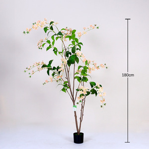 <span class=keywords><strong>ต้น</strong></span>ไม้ประดิษฐ์ <span class=keywords><strong>ต้น</strong></span>คลีโรเดนดรัม วาลลิชี ปลูกในกระถางพลาสติก สำหรับตกแต่งสวนภายนอกและบ้าน - Product Image 1