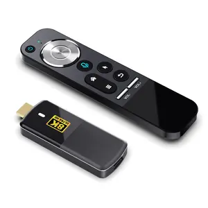 Excel Digital Nouveau 8K TV Stick H96 Max M3 Android 13 avec puce Quad Core RK3528 avec télécommande vocale 2 Go + 16 Go décodeur